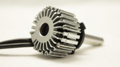 V1 H8 Demon Eye LED Headlight Conversion Kits Dual Function Kit with Driving and Accent Functions Race Sport Lighting