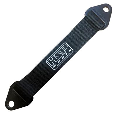 6 Inch Quad Wrap Limit Strap Black HSP Seats