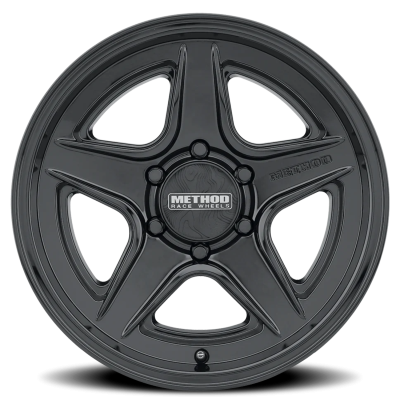 Aluminum Wheels 20x9 MR319 Bolt Pattern 6 On 135 Offset 18 Lip Size 1.06 Gloss Black GB Method