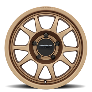 Aluminum Wheels 16x8 Bead Grip MR702 Bolt Pattern 5 On 165.1 Offset 0 Lip Size 1.18 Method Bronze BRZ Method