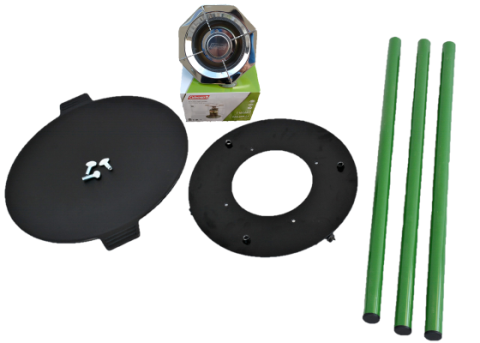 Skottle Portable Grill Cooking System Skottle Kit ORIS