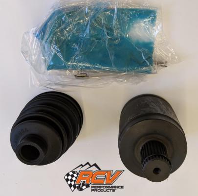Kawasaki Teryx Front Driver (Left) Long Inner CV Joint Kit 2014-2017 HCR Racing