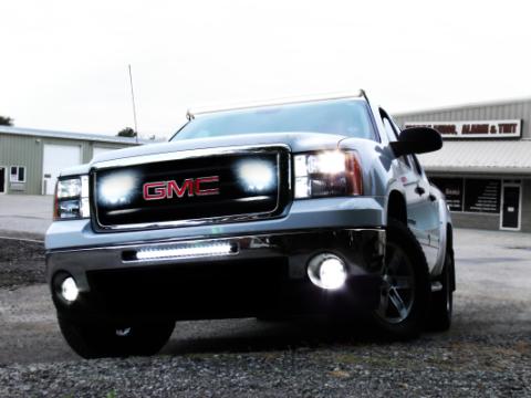 Universal LED Light Bar Wire Harness w/ Switch w/ heavier gauge for 40-50 Inch Light Bars 1 Output Race Sport Lighting