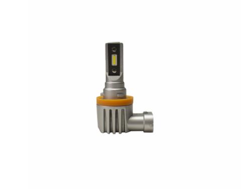 H11 Plug N Play Super LUX LED Replacement Bulbs 1,900 LUX Max Output PNP Series Race Sport Lighting