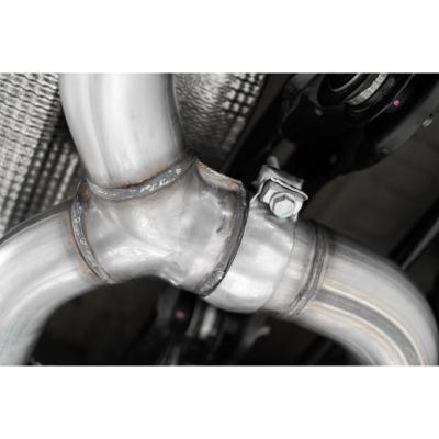 2019-2021 VW Jetta GLI Armor Pro Series 3 Inch Cat Back Dual Rear Exit T304 Stainless Steel with Carbon Fiber Tips Exhaust System MBRP
