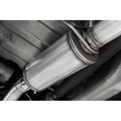 2022-Up Ford Maverick 2.0L EcoBoost AWD, Aluminized 3 Inch Cat-Back Single Side Exit MBRP
