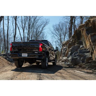 20-Up Chevy/GMC 2500/3500 Armor Lite Series Aluminized Steel 4 Inch Filter Back Single Side Exit Exhaust System MBRP