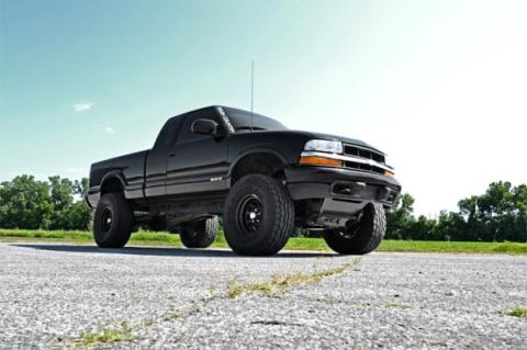 6 Inch NTD Suspension Lift Kit 94-03 4WD Sonoma/S10 Ext Cab Rough Country