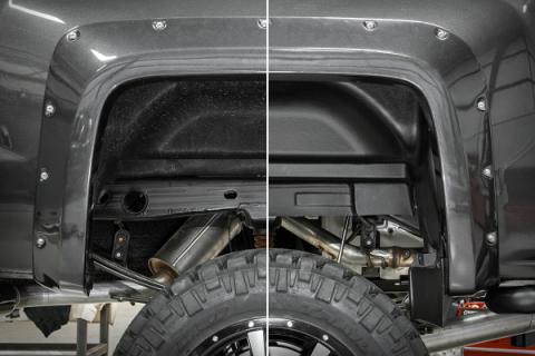 Chevrolet Rear Wheel Well Liners 14-18 Silverado/Sierra 1500 Rough Country