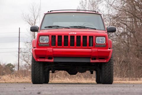 3 Inch Jeep Series II Suspension Lift Kit N3 Shocks 84-01 Cherokee XJ Rough Country