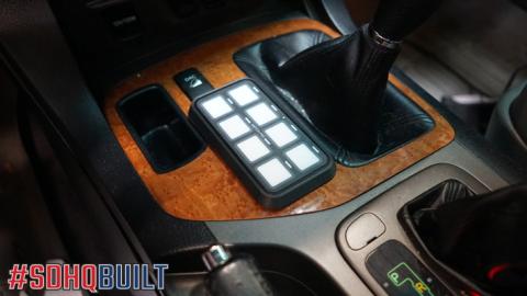 Universal SP-9100 Keypad Surface Mount SDHQ Offroad