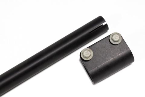 Jeep Aluminum Tie Rod Adjuster Sleeve Yeti XD Pro-Series For 18-24 Jeep Wrangler JL/Gladiator JT Non Rubicon Trim Steer Smarts