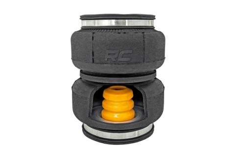 Air Spring Kit 0-6 Inch Lifts with Onboard Air Compressor 21-Up Ford F-150 4WD Rough Country