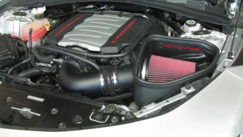 2016-24 Camaro SS With Sound Tube Delete Cold Air Intake With Oiled Filter