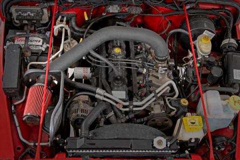 Cold Air Intake 97-06 Jeep TJ 4.0L/6 Cyl Rough Country