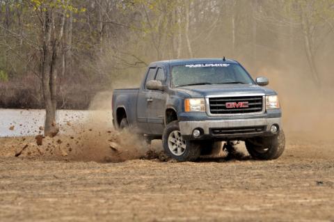 3.0 Inch GM Suspension Lift Kit (07-13 1500 PU 2WD) Rough Country