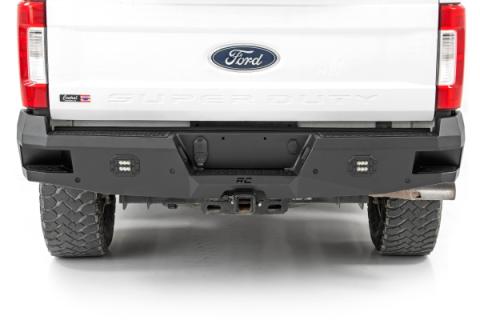 Ford Heavy-Duty Rear LED Bumper 17-20 F-250/F-350 Rough Country