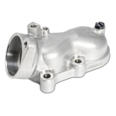 2001-2004 GM 6.6L Duramax Thermostat Housing Cover Raw PPE Diesel