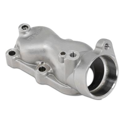2001-2004 GM 6.6L Duramax Thermostat Housing Cover Raw PPE Diesel