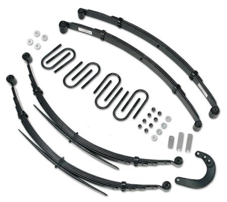 4 Inch Lift Kit 88-91 Chevy/GMC Suburban 3/4 Ton EZ-Ride Fits Models w/52 Inch long Rear Springs Tuff Country