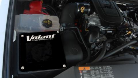 Closed Box Air Intake w/Pro 5 Filter 10-12 Chevrolet/GMC Silverado/Sierra 2500HD/3500HD Volant