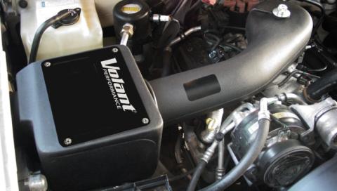 Closed Box Air Intake w/Pro 5 Filter 88-95 Blazer/Suburban/R Seires Volant