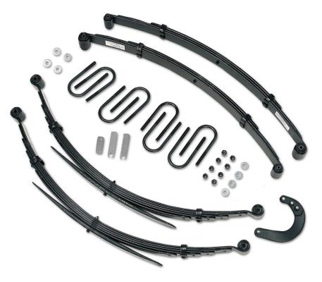 6 Inch Lift Kit 88-91 Chevy Suburban/Blazer/GMC Suburban/Jimmy 1/2 Ton EZ-Ride Fits Models w/52 Inch long Rear Springs Tuff Country