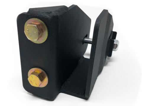 Axle Pivot Drop Brackets 97 Ford F250 4WD W/2 Inch Front Lift Kit and 5 Bolt Mounting Tuff Country