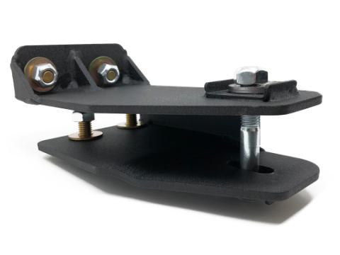 Axle Pivot Drop Brackets 80-97 Ford F250 4WD W/4 Inch Front Lift Kit and 4 Bolt Mounting Tuff Country