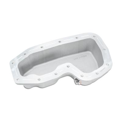 2011-2022 Jeep Grand Cherokee 3.6L Heavy-Duty Cast Aluminum Engine Oil Pan Black