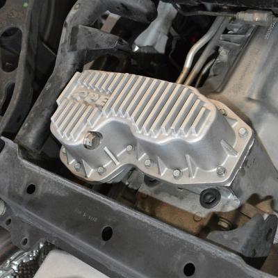 2011-2022 Jeep Grand Cherokee 3.6L Heavy-Duty Cast Aluminum Engine Oil Pan Black