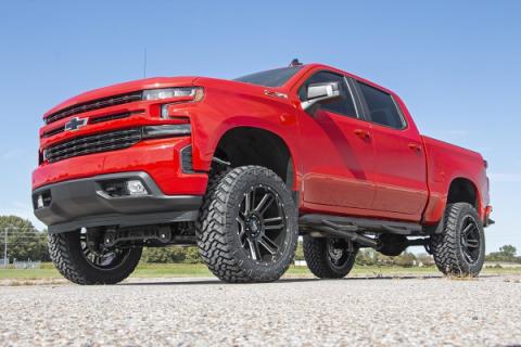 6 Inch Suspension Lift Kit Lifted Struts 19-20 Silverado 1500 4WD/2WD Rough Country