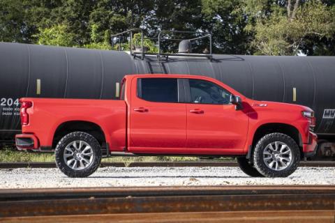 3.5 Inch Suspension Lift Kit w/Forged Upper Control Arms 19-20 GMC Silverado/Sierra 1500 4WD/2WD Rough Country