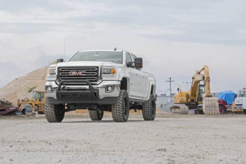 5.0 Inch GM NTD Suspension Lift Kit (11-19 2500HD/3500HD) Rough Country