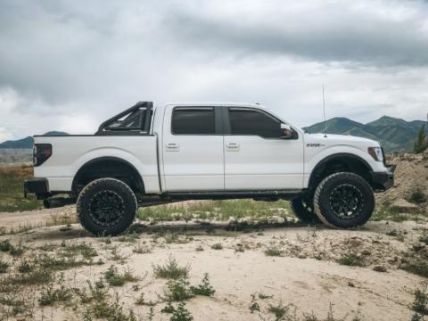 2009-2014 Ford F-150 4WD 6 Inch Suspension Lift Kit - Includes Shocks Tuff Country