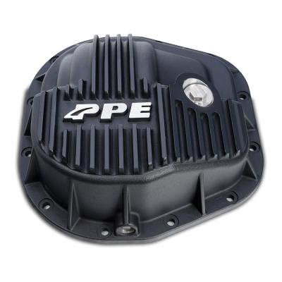 Differential Cover Ford HD 10.25 Inch/10.5 Inch Curved Back Black PPE Diesel