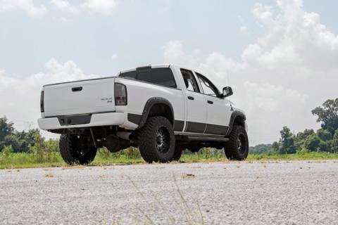 3 Inch Suspension Lift Kit w/V2 Shocks 03-13 RAM 2500/3500 Rough Country