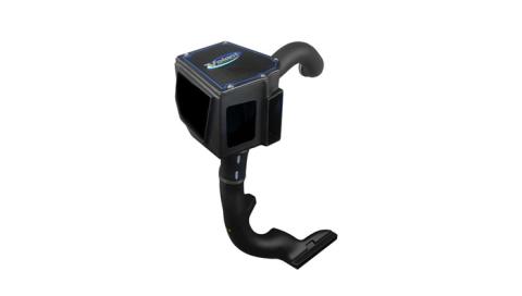 Closed Box Air Intake w/ Cold Air Scoop Blue Cotton Gauze Oiled 09-10 Silverado/Sierra 2500HD/3500 Volant