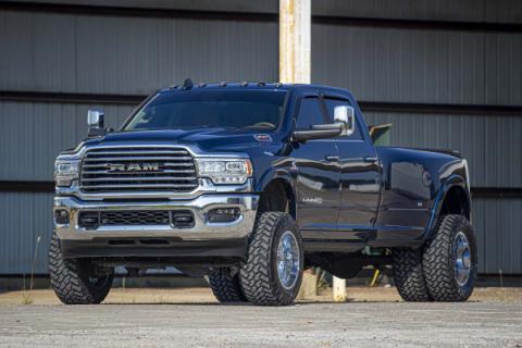5.0 Inch Dodge Radius Arm Suspension Lift Kit w/AISIN Transmission 19-Up Ram 3500 4WD Diesel Rough Country