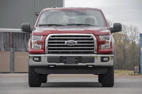 2 Inch Leveling Lift Kit N3 Struts &amp; N3 Shocks 14-20 F-150 Rough Country