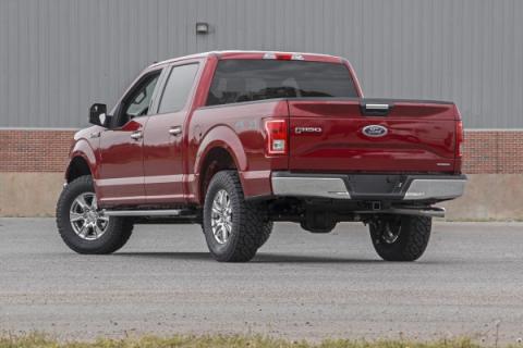2.0 Inch Ford Front Leveling Strut Kit 14-21 F-150 4WD Rough Country