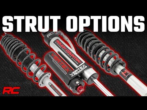 M1 Adjustable Leveling Struts Monotube 0-2 Inch Chevy/GMC 1500 (14-18) Rough Country