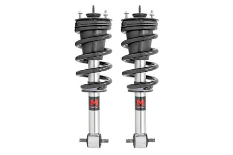 M1 Loaded Strut Pair 3.5 Inch Chevy/GMC 1500 Truck and SUV (07-14) Rough Country