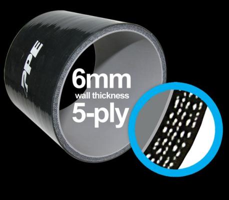 3.5 Inch To 3.0 Inch X 5.0 Inch L 6MM 5-Ply Reducer PPE Diesel