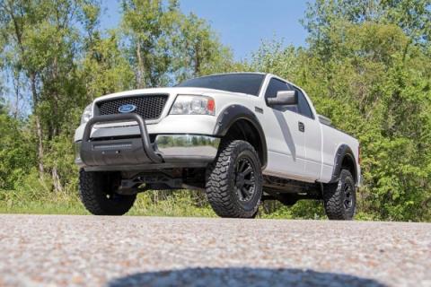 6 Inch Suspension Lift Kit Strut Spacers 04-08 F-150 2WD Rough Country