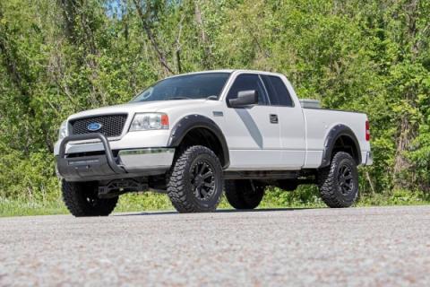 6 Inch Suspension Lift Kit Strut Spacers 04-08 F-150 2WD Rough Country