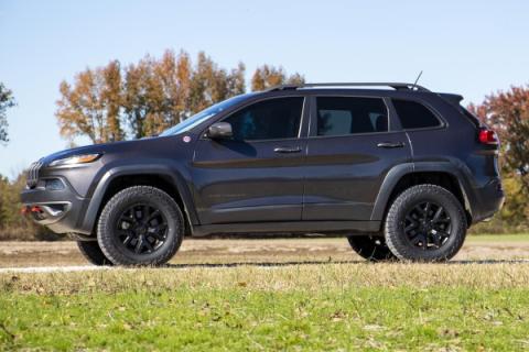 2 Inch Jeep Lift Kit 14-22 Cherokee KL Rough Country