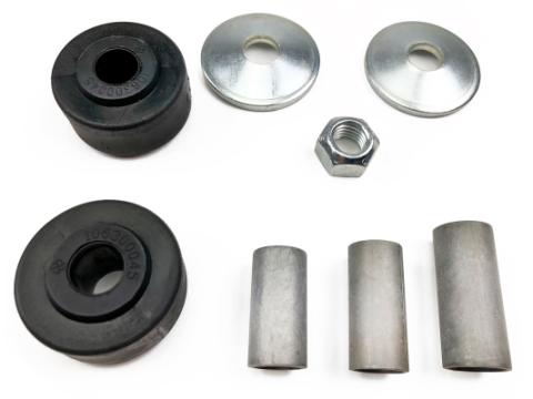 Rear Hydraulic Shock 97-03 Ford F150 4x4 With 0 Inch Suspension Lift Rear SX6000 Each Tuff Country