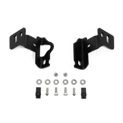 15-19 Silverado 2500Hd/3500 A Pillar Light Mount Kit With End Caps SDHQ Offroad