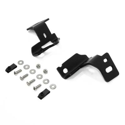 15-19 Silverado 2500Hd/3500 A Pillar Light Mount Kit With End Caps SDHQ Offroad